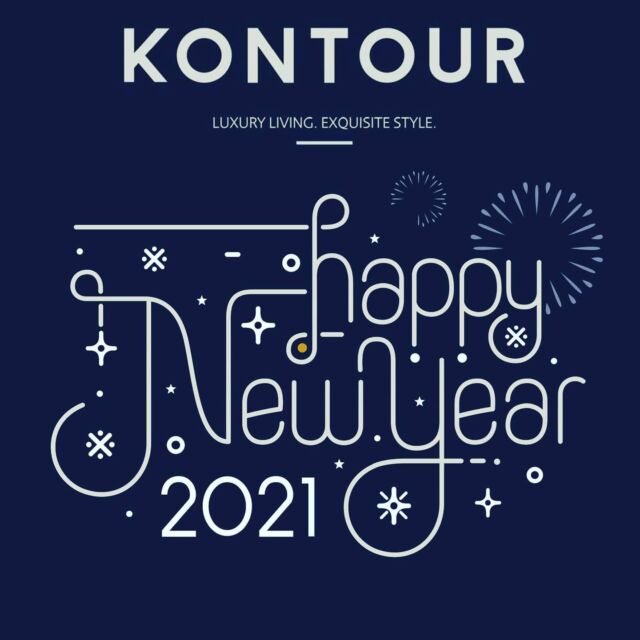 Happy New Year to one and all 🤗
☆
☆
☆
#lovedesign #lovekontour #happynewyear #2021