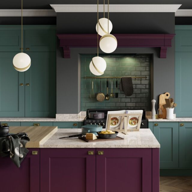 Its all about the finishing touches :-) 
•
This mantle shelf supported by ornate corbals is a beautiful, yet simple finishing touch which complements this classic design from this Florence kitchen from our Kitchen Stori range.
•
• 
#lovedesign #lovekontour #florence #kitchenstori